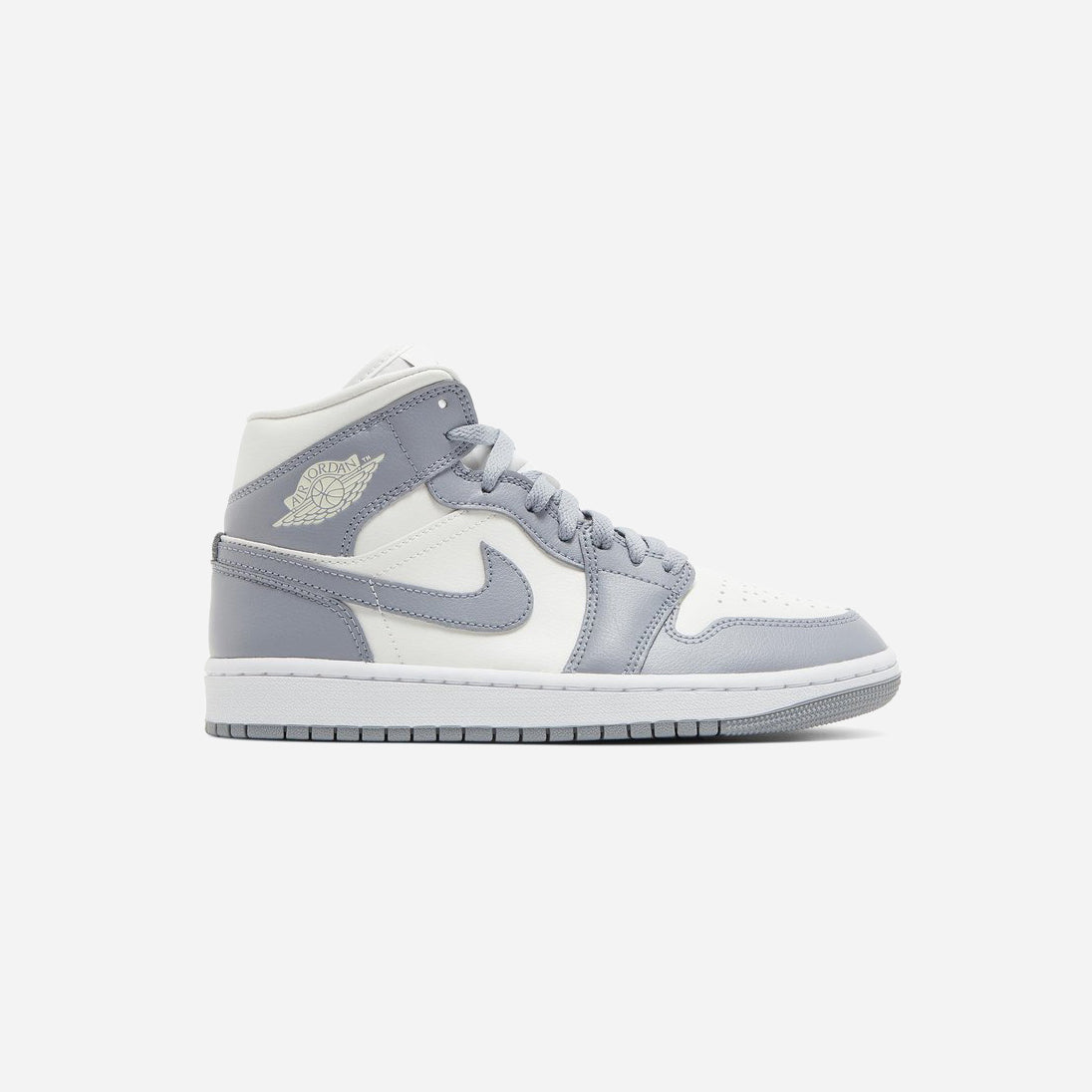 Nike Air Jordan 1 Mid Stealth White
