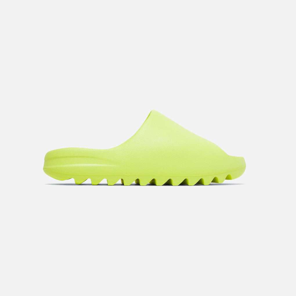 Adidas Yeezy Slide Green Glow 2022