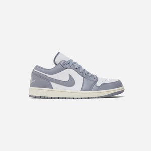 Nike Air Jordan 1 Low Stealth White