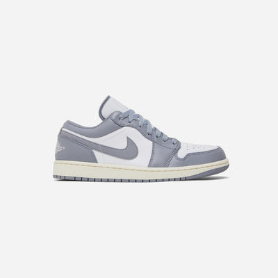 Nike Air Jordan 1 Low Stealth White