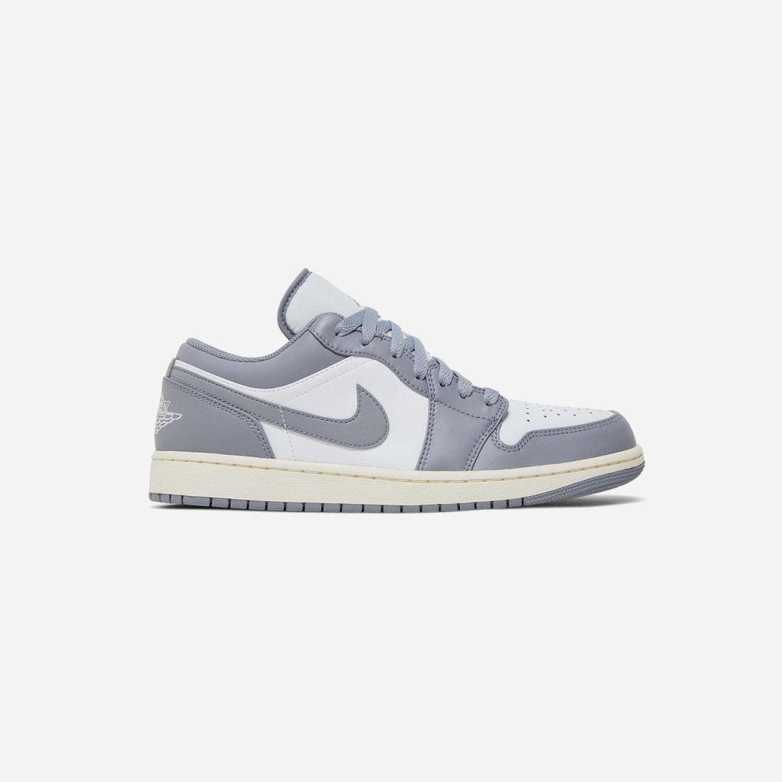 Nike Air Jordan 1 Low Stealth White