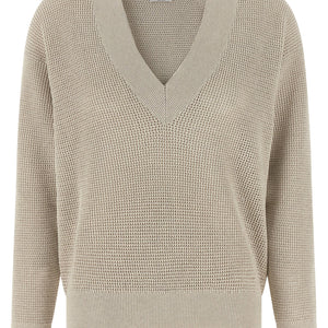 Brunello Cucinelli Openwork Sweater