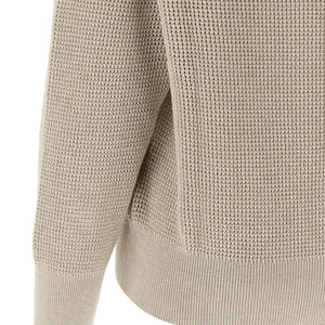 Brunello Cucinelli Openwork Sweater