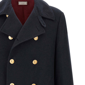 Brunello Cucinelli Double-breasted Coat