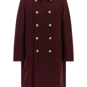 Brunello Cucinelli Cashmere Double-breasted Coat