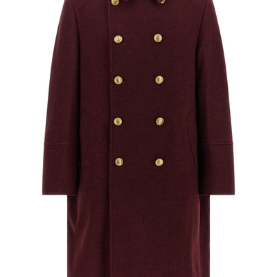 Brunello Cucinelli Cashmere Double-breasted Coat