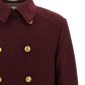 Brunello Cucinelli Cashmere Double-breasted Coat