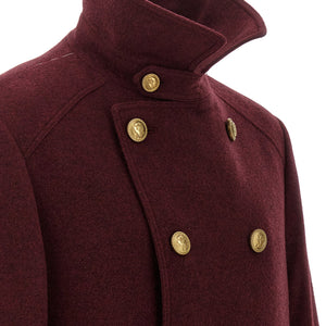 Brunello Cucinelli Cashmere Double-breasted Coat