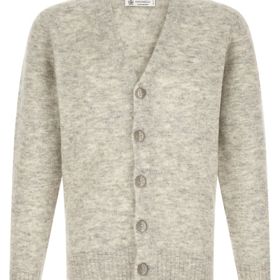 Brunello Cucinelli Cardigan With Metal Buttons