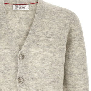 Brunello Cucinelli Cardigan With Metal Buttons