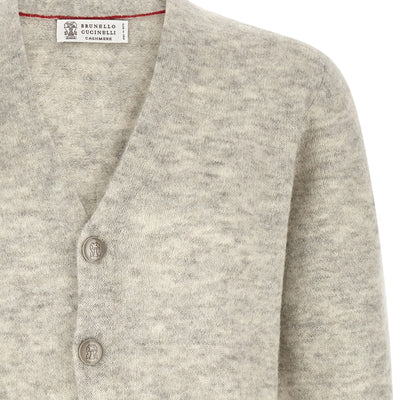 Brunello Cucinelli Cardigan With Metal Buttons