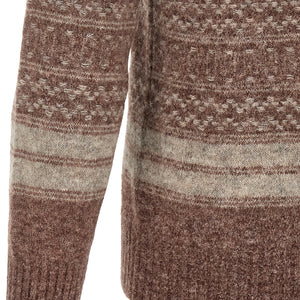 Brunello Cucinelli Nordic Jacquard Cardigan