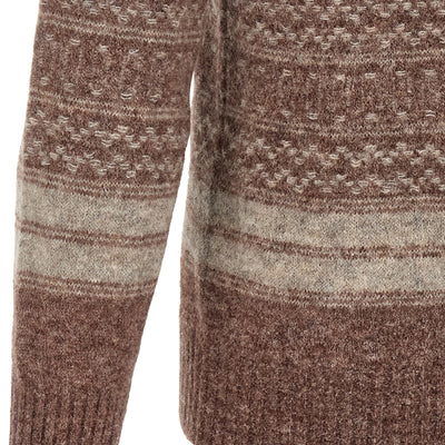 Brunello Cucinelli Nordic Jacquard Cardigan