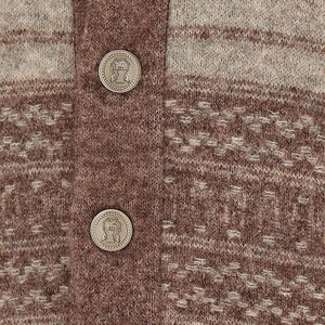 Brunello Cucinelli Nordic Jacquard Cardigan