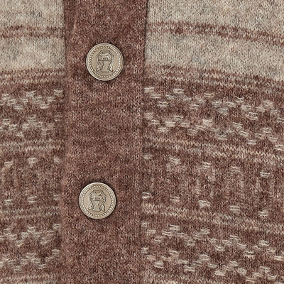 Brunello Cucinelli Nordic Jacquard Cardigan