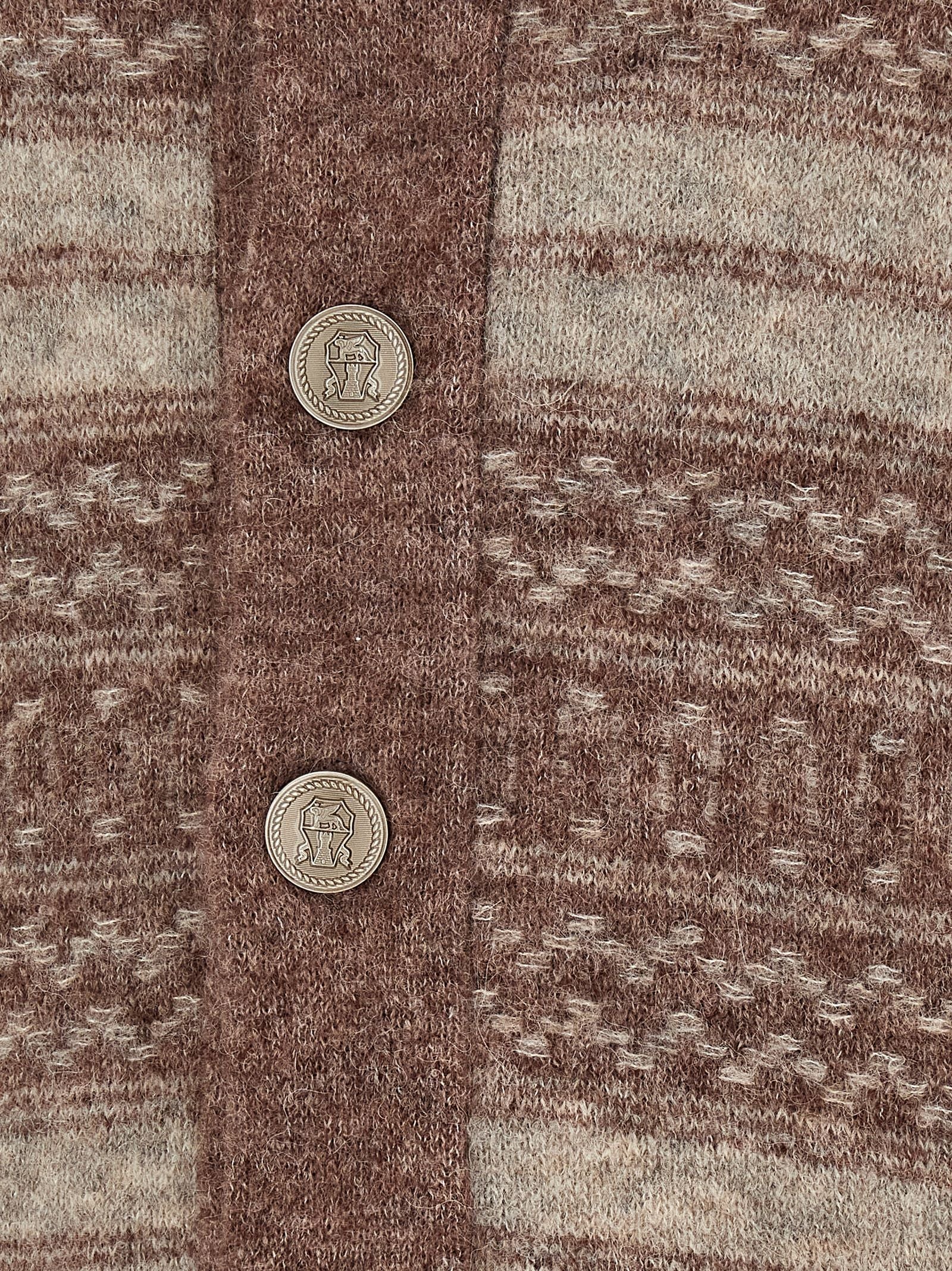 Brunello Cucinelli Nordic Jacquard Cardigan