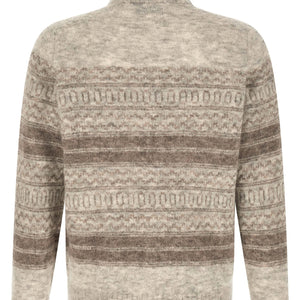 Brunello Cucinelli Nordic Jacquard Cardigan