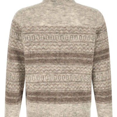 Brunello Cucinelli Nordic Jacquard Cardigan