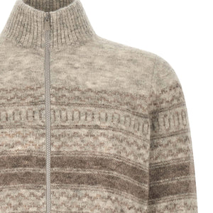 Brunello Cucinelli Nordic Jacquard Cardigan