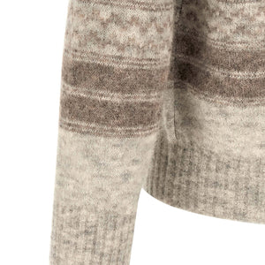 Brunello Cucinelli Nordic Jacquard Cardigan