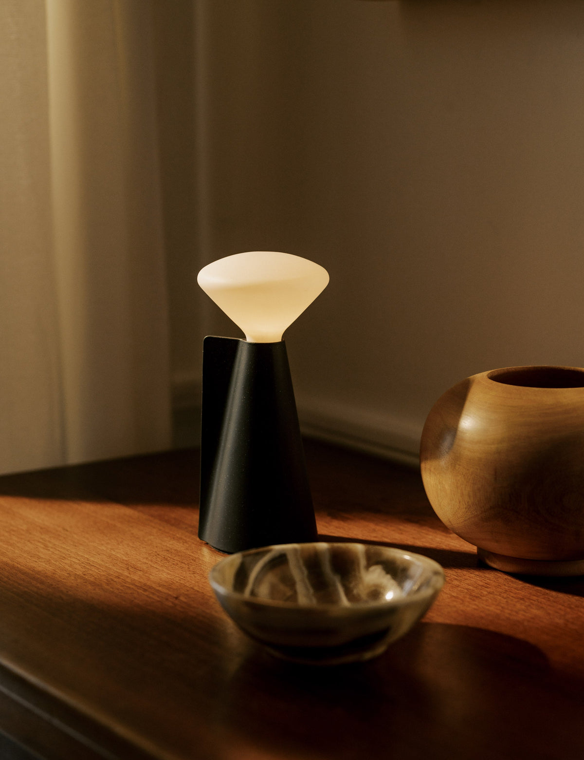 Mantle Cordless Table Lamp by Tala