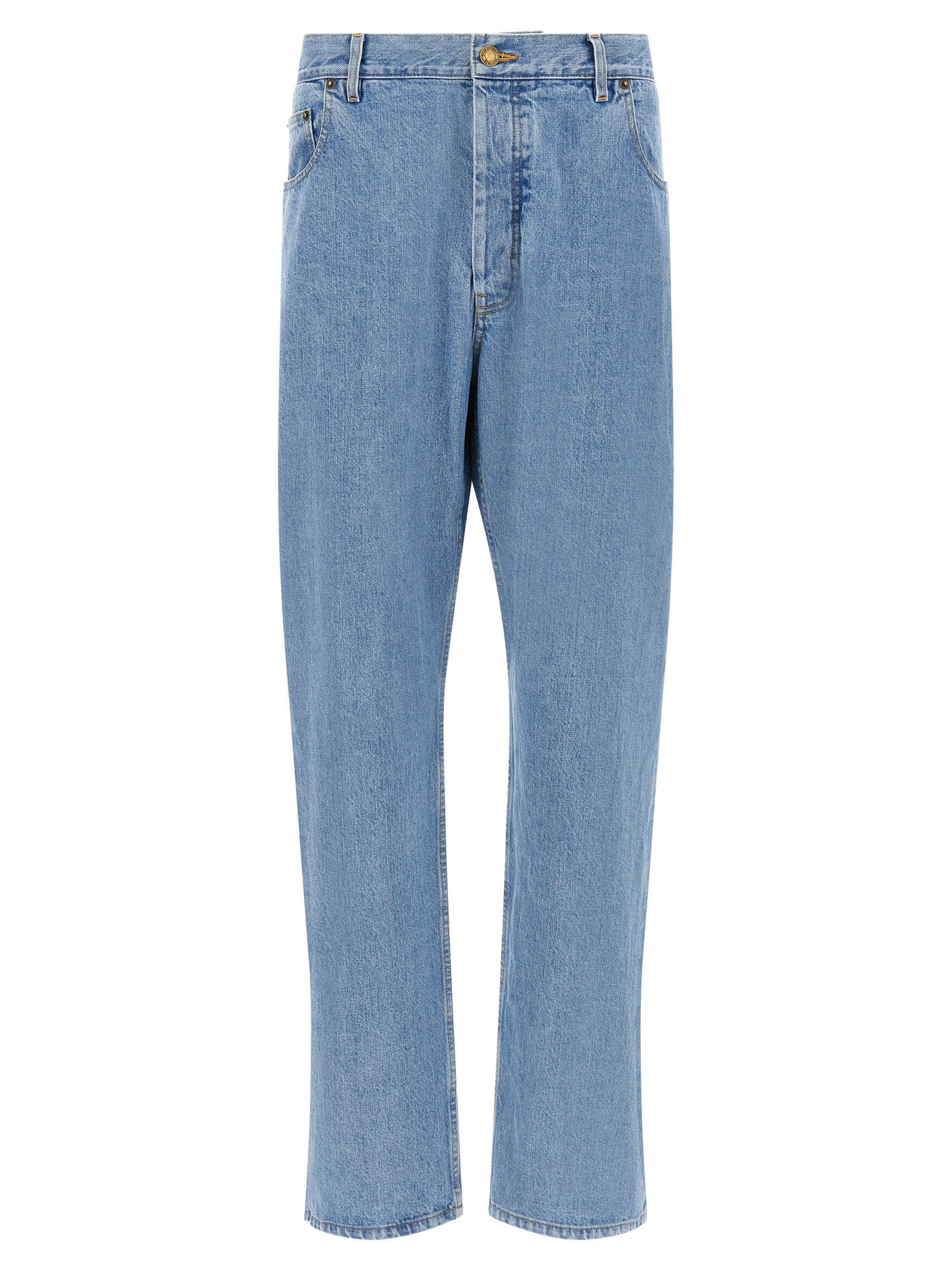 Thom Browne Back Martingale Jeans