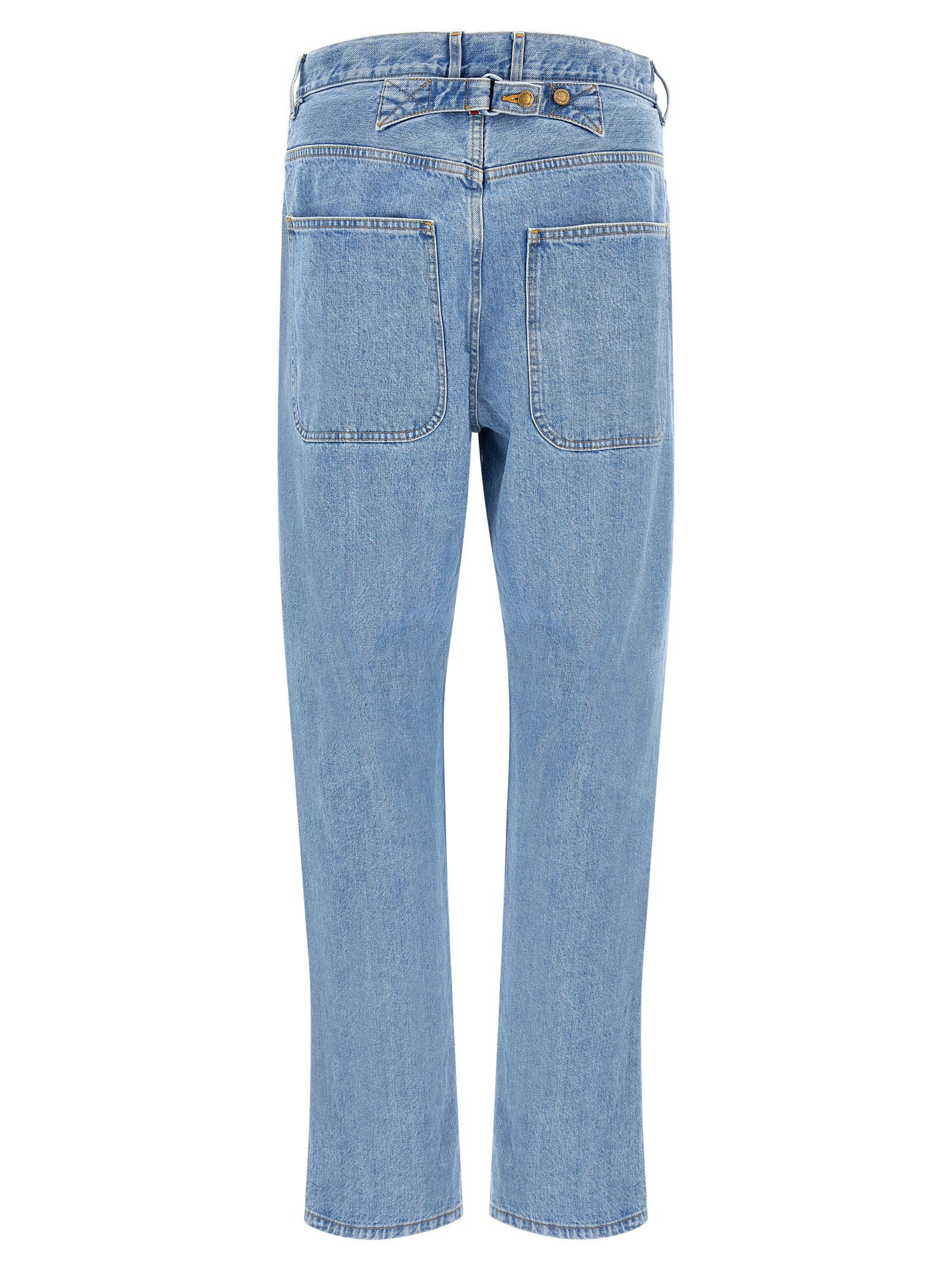Thom Browne Back Martingale Jeans