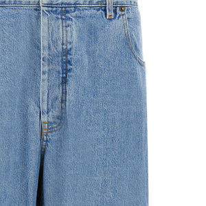 Thom Browne Back Martingale Jeans