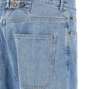 Thom Browne Back Martingale Jeans