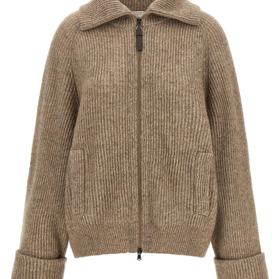 Brunello Cucinelli Sparkling Cardigan