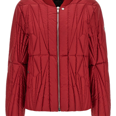 Moncler + Rick Owens Geocamo Flight Down Jacket