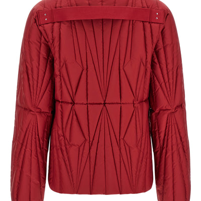 Moncler + Rick Owens Geocamo Flight Down Jacket