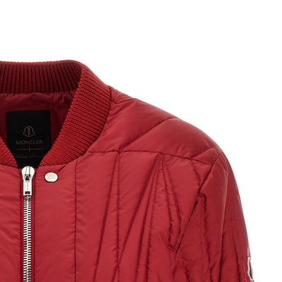 Moncler + Rick Owens Geocamo Flight Down Jacket