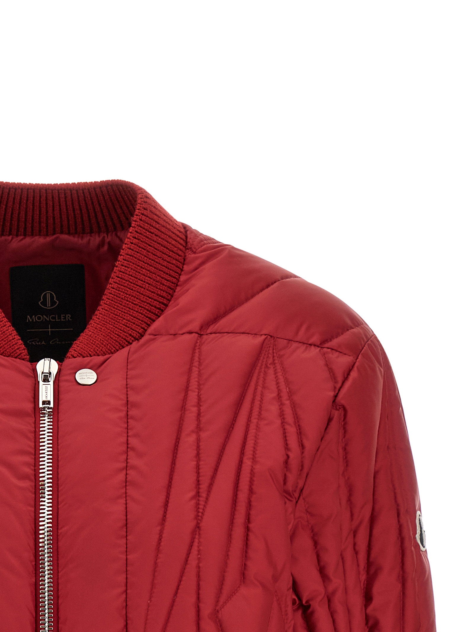 Moncler + Rick Owens Geocamo Flight Down Jacket