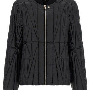 Moncler+rick Owens Geocamo Flight Down Jacket