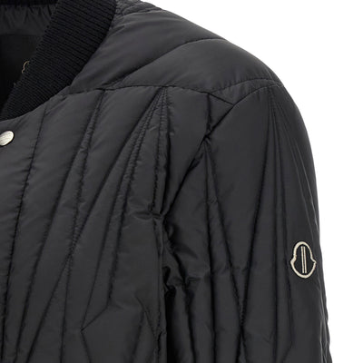 Moncler+rick Owens Geocamo Flight Down Jacket