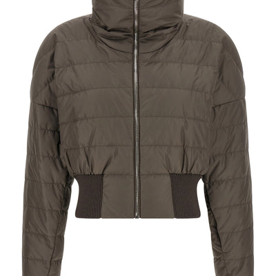 Moncler + Rick Owens Cropped Down Jacket
