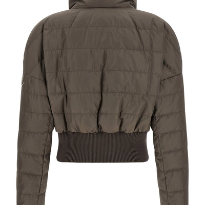 Moncler + Rick Owens Cropped Down Jacket