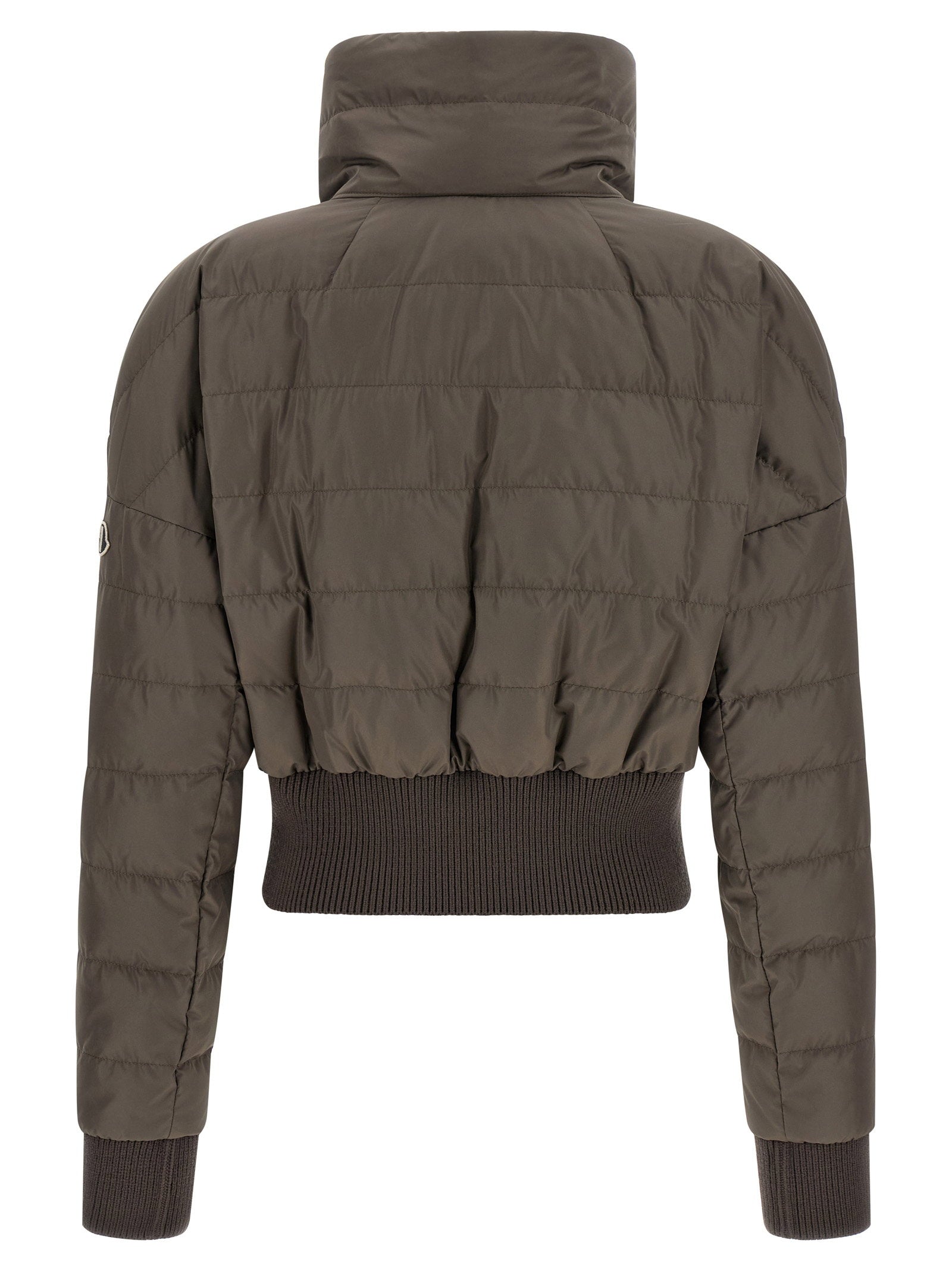 Moncler + Rick Owens Cropped Down Jacket