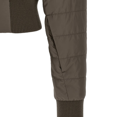 Moncler + Rick Owens Cropped Down Jacket