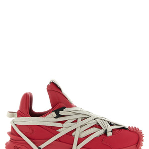 Moncler + Rick Owens Trailgrip Megalace Sneakers