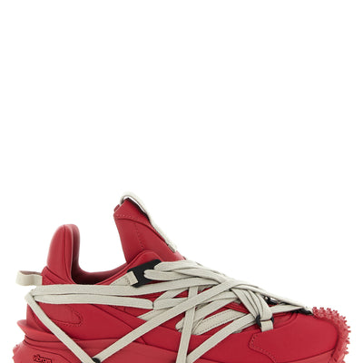 Moncler + Rick Owens Trailgrip Megalace Sneakers