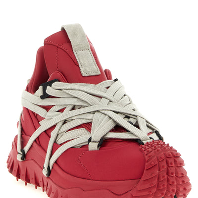 Moncler + Rick Owens Trailgrip Megalace Sneakers