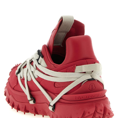 Moncler + Rick Owens Trailgrip Megalace Sneakers