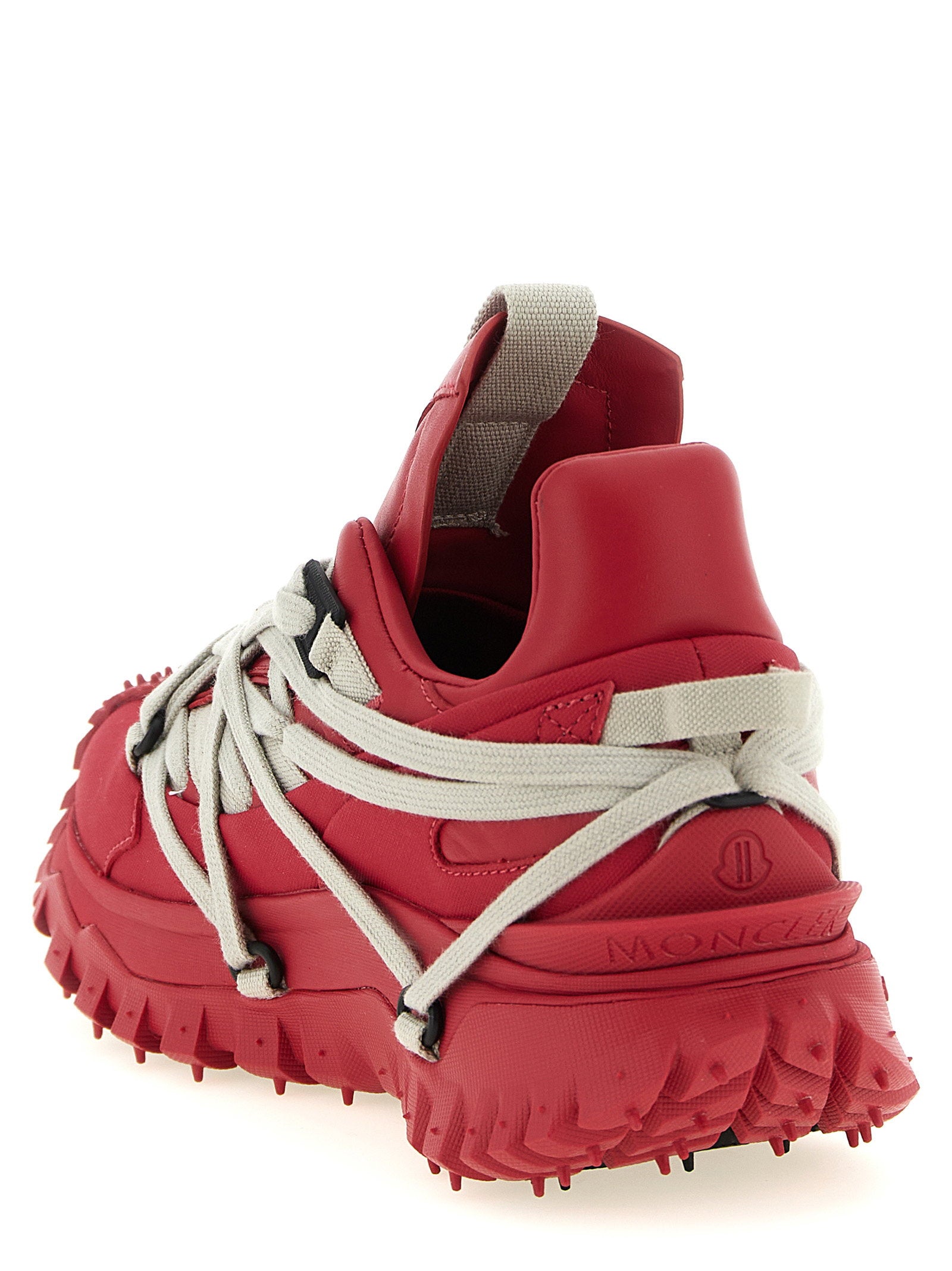 Moncler + Rick Owens Trailgrip Megalace Sneakers