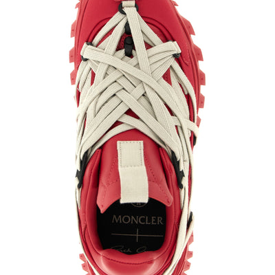 Moncler + Rick Owens Trailgrip Megalace Sneakers