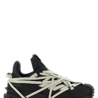 Moncler + Rick Owens Trailgrip Megalace Sneakers
