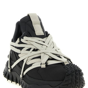 Moncler + Rick Owens Trailgrip Megalace Sneakers