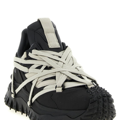 Moncler + Rick Owens Trailgrip Megalace Sneakers