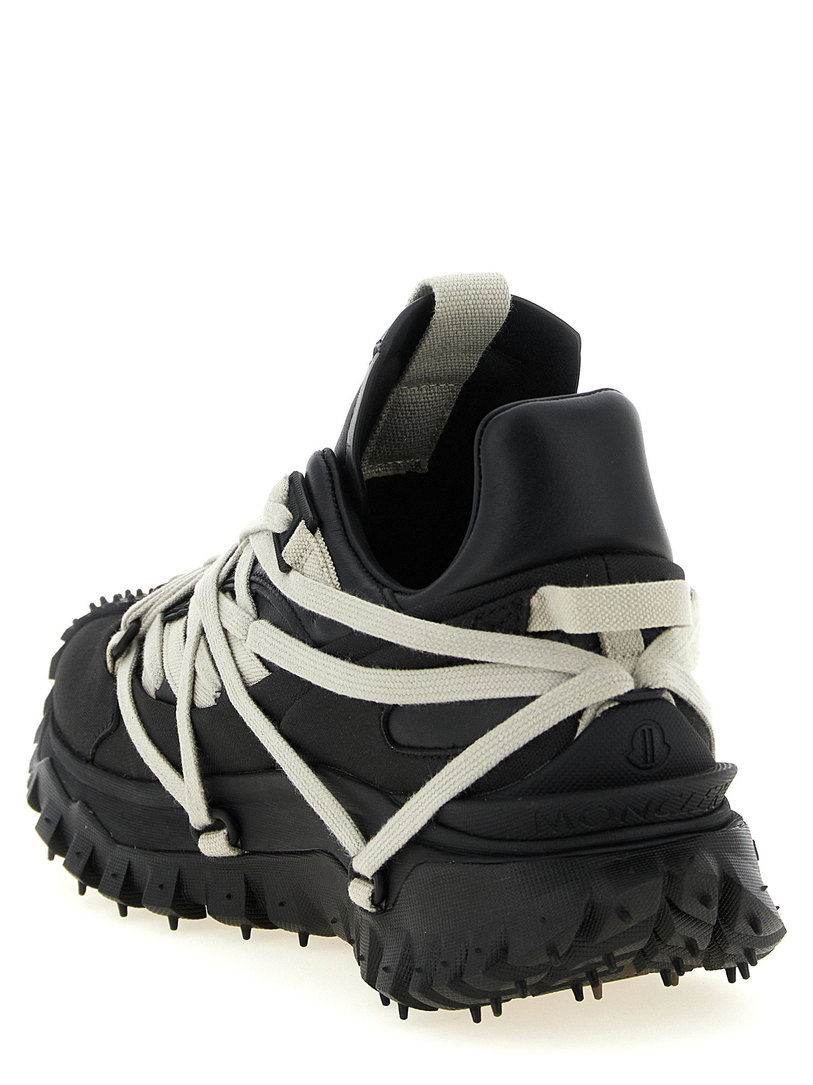 Moncler + Rick Owens Trailgrip Megalace Sneakers